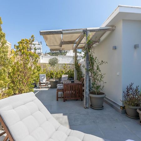 Top Kolonaki Studio+Terrace Stunning Acropolis Views Афины Экстерьер фото