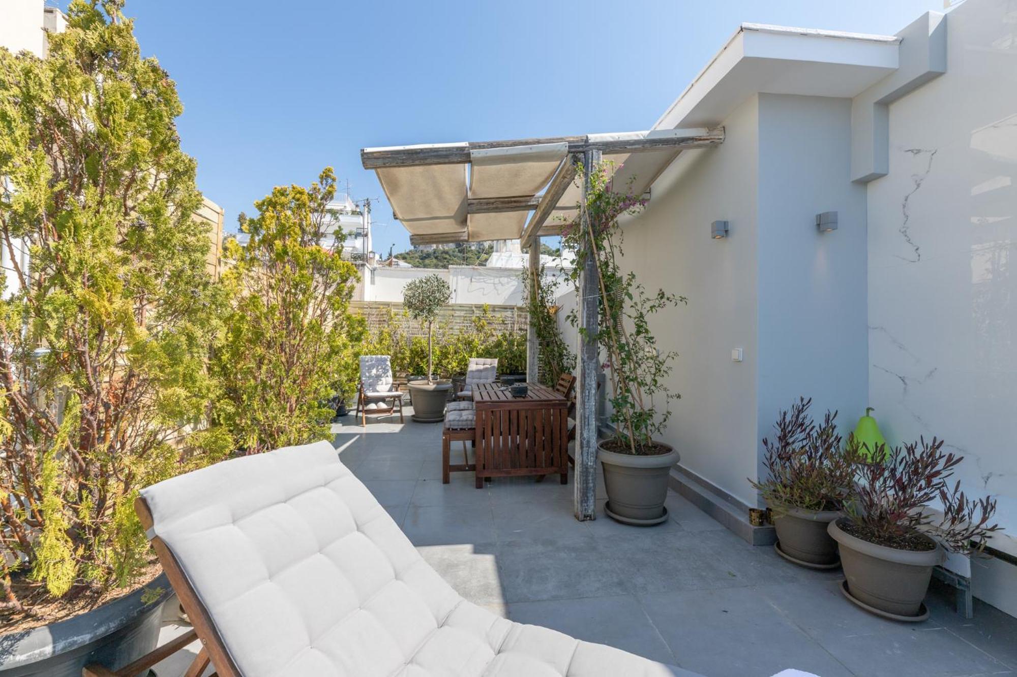Top Kolonaki Studio+Terrace Stunning Acropolis Views Афины Экстерьер фото