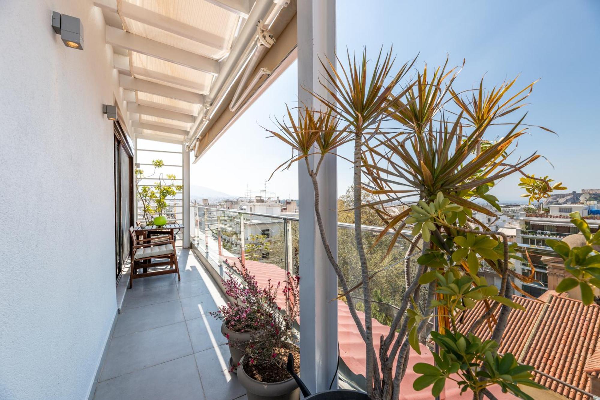 Top Kolonaki Studio+Terrace Stunning Acropolis Views Афины Экстерьер фото