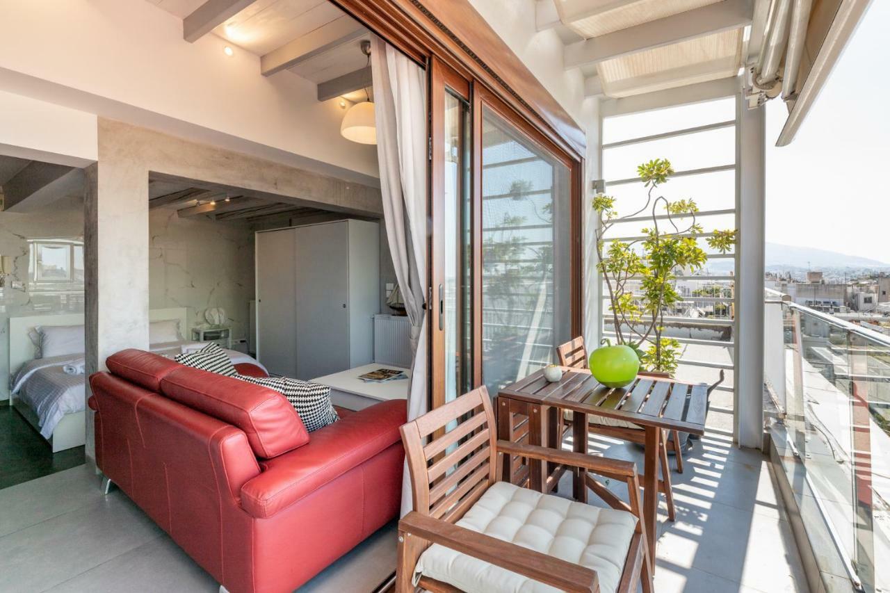 Top Kolonaki Studio+Terrace Stunning Acropolis Views Афины Экстерьер фото