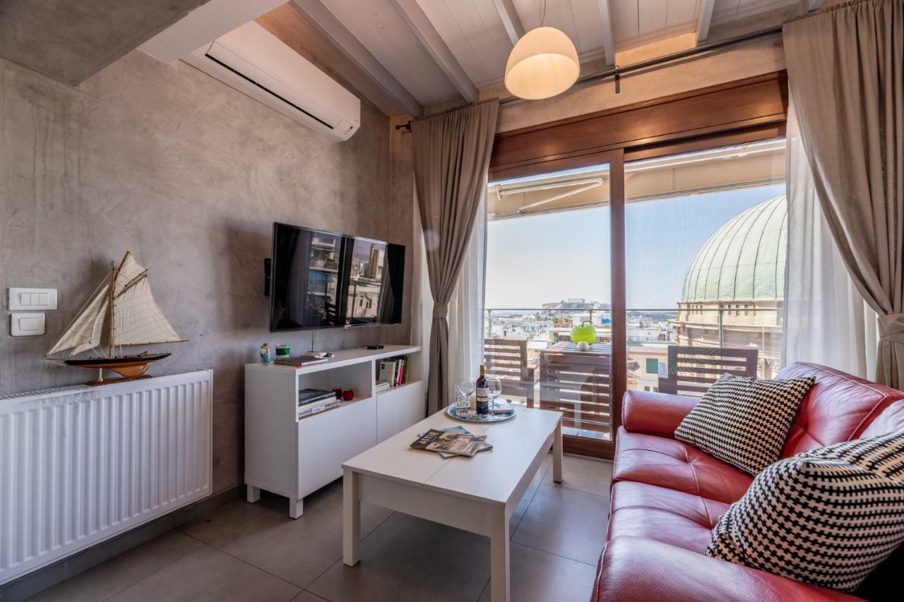 Top Kolonaki Studio+Terrace Stunning Acropolis Views Афины Экстерьер фото