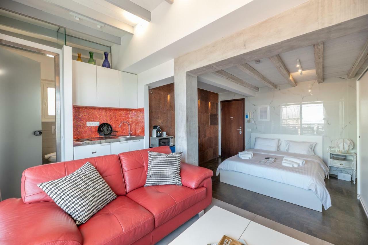 Top Kolonaki Studio+Terrace Stunning Acropolis Views Афины Экстерьер фото