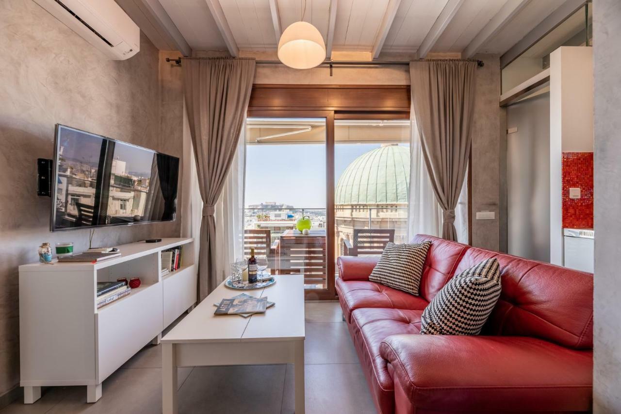 Top Kolonaki Studio+Terrace Stunning Acropolis Views Афины Экстерьер фото