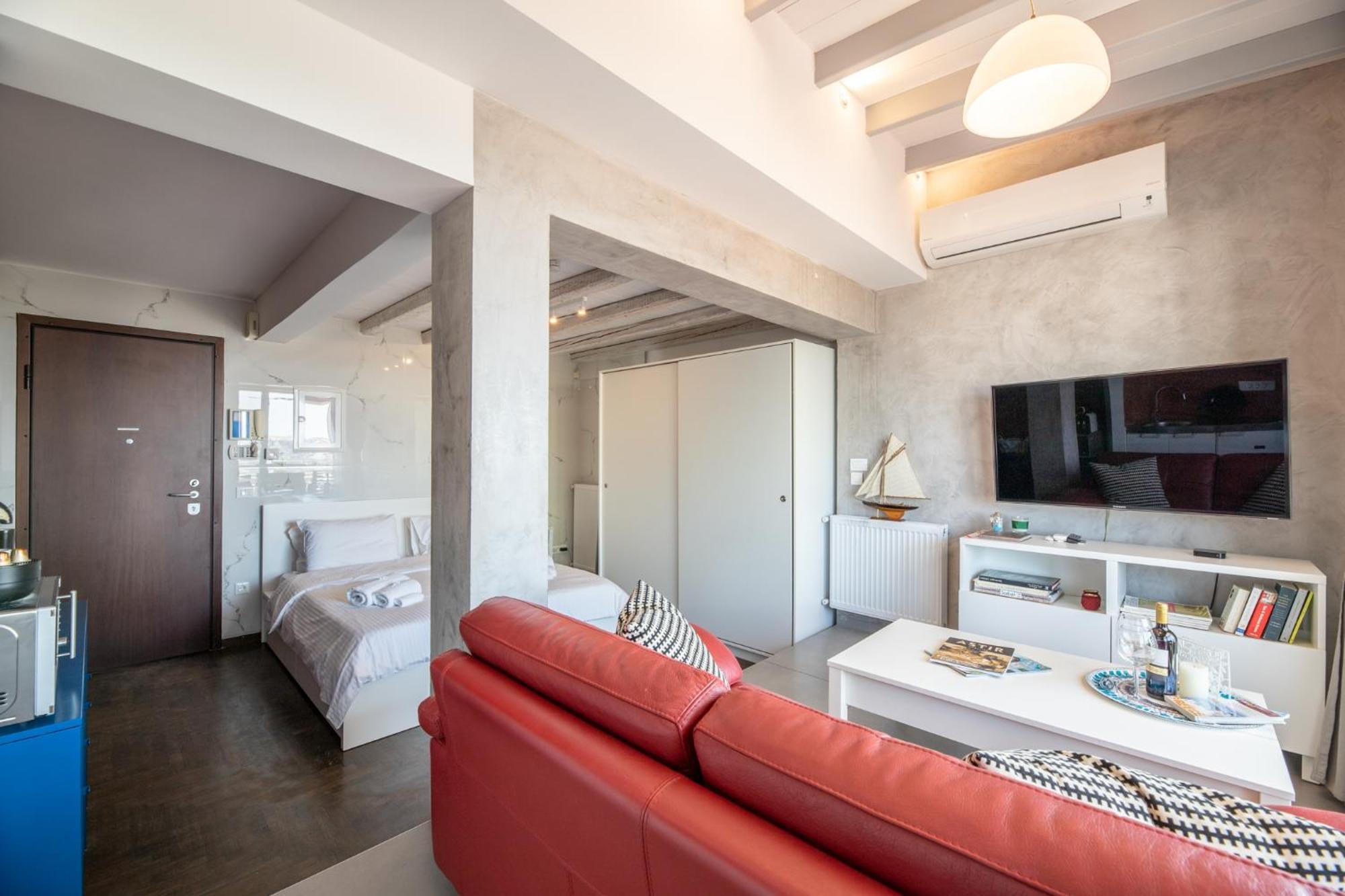 Top Kolonaki Studio+Terrace Stunning Acropolis Views Афины Экстерьер фото